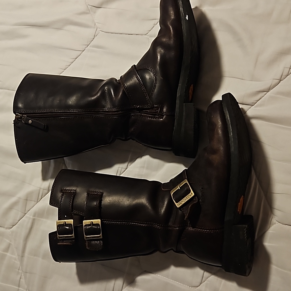 Harley-Davidson boots